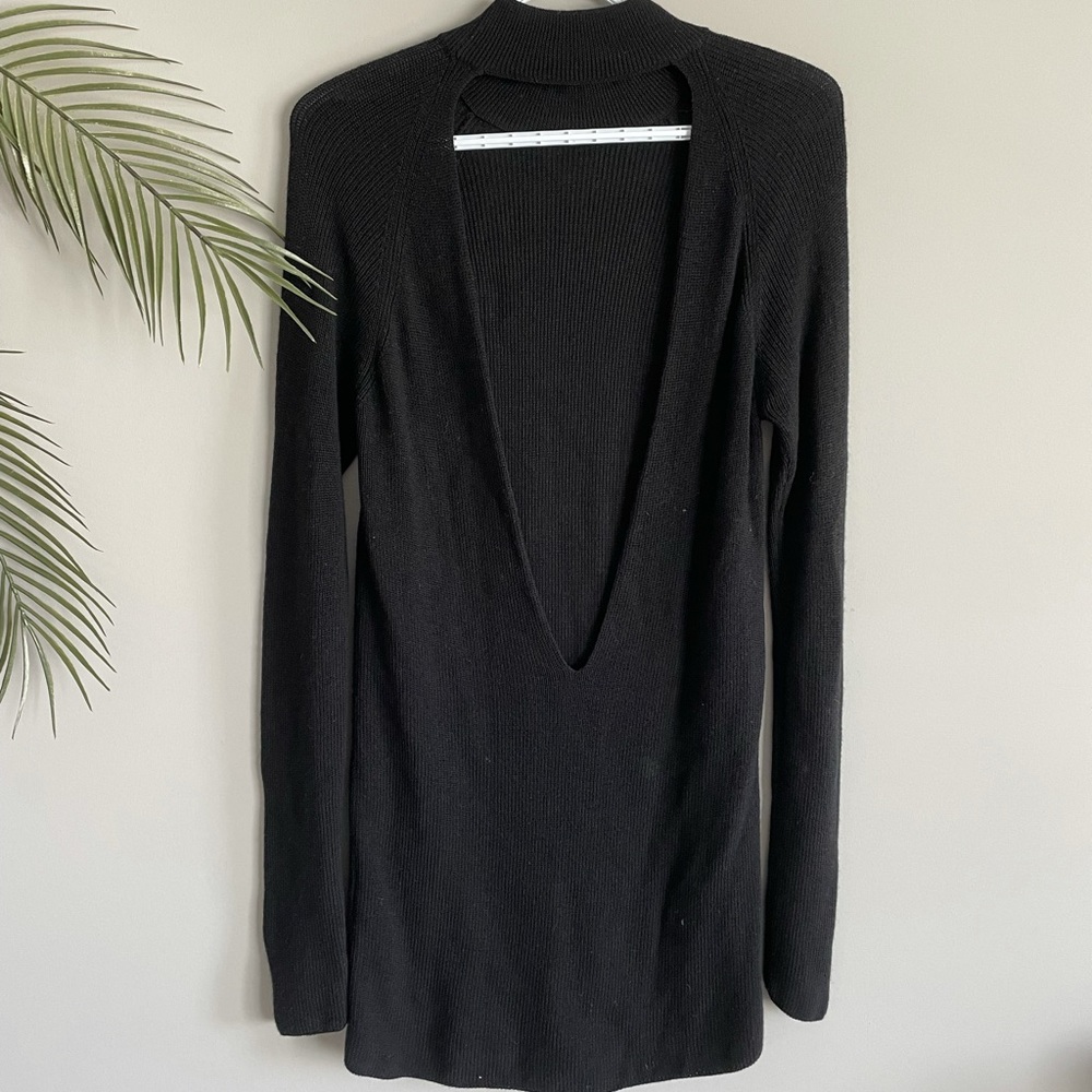Aritzia Wilfred wool sweater dress